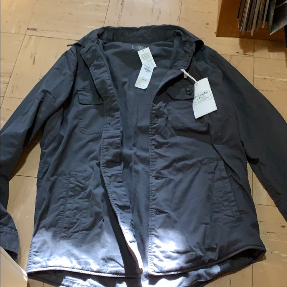 Abercrombie & Fitch mens shirt-jacket